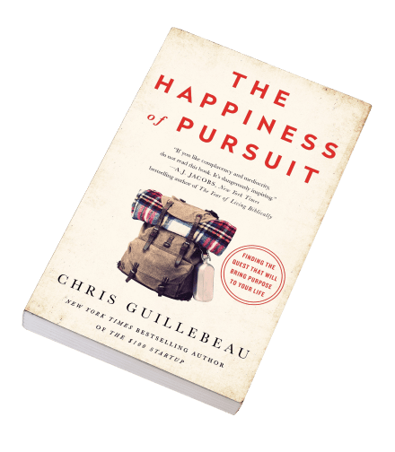 The Happiness of Pursuit